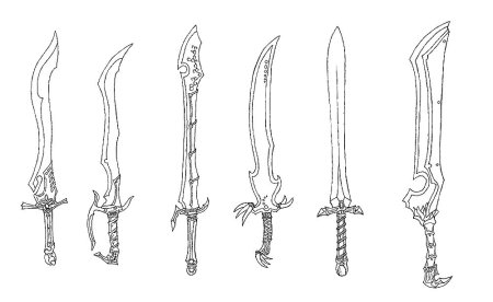 Раскраски оружие