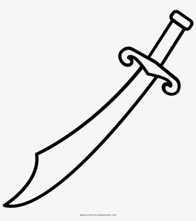 Сабля контур