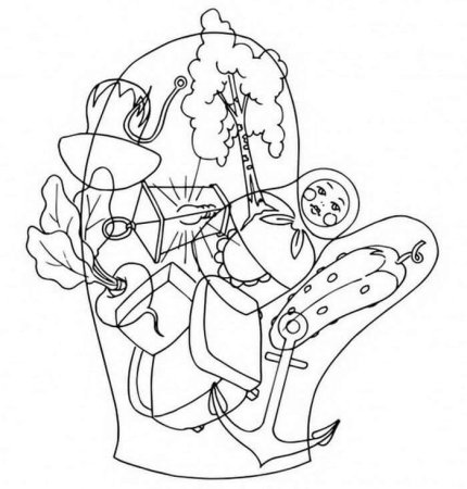 Раскраска джунгли
