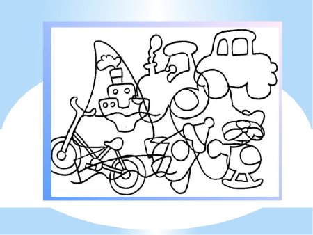 Найти предметы на картинке сложные