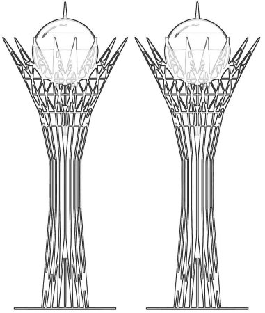 Байтерек Казахстана для детей