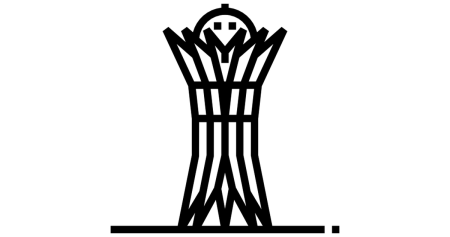 Астана Байтерек вектор