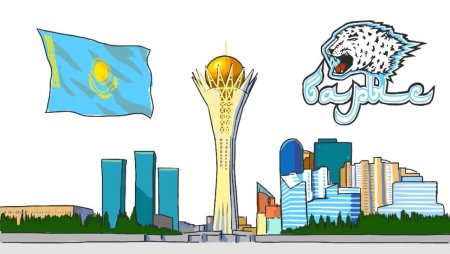 Башня Байтерек вектор