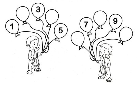 Картинки математика для дошкольников