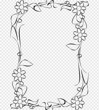 Трафареты рамок для текста