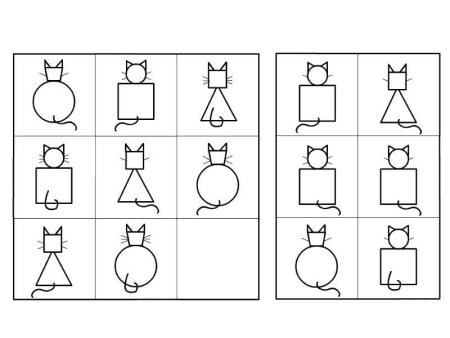Найди недостающую фигуру