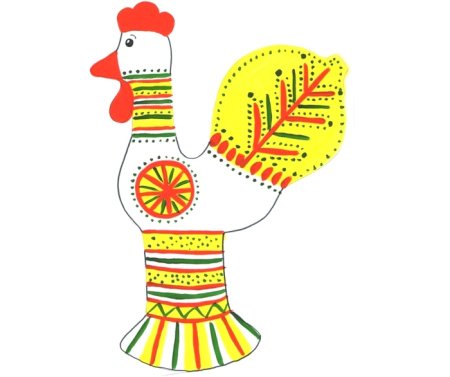 Филимоновская Филимоновская игрушка петух