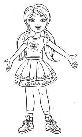 Раскраска две сестры