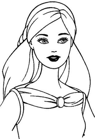 Барби Кен и Челси раскраска