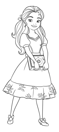 Подружки раскраска для детей