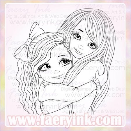 Рисунки для срисовки для сестры