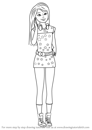 Раскраска девочкам. Подружки