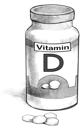 Витамины рисунок