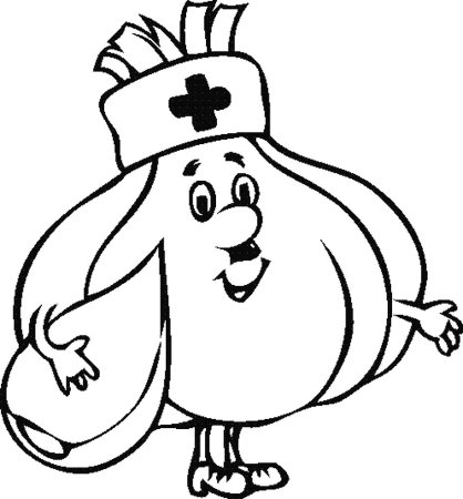 Фрукты. Раскраска