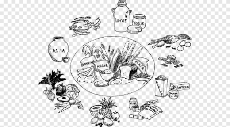 Рисунки для раскрашивания витамины овощи фрукты