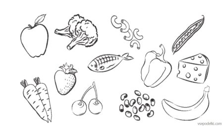 ABC раскраски для детей