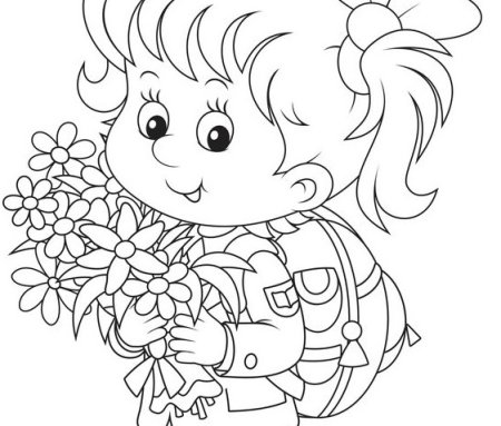 Раскраски для первоклашек