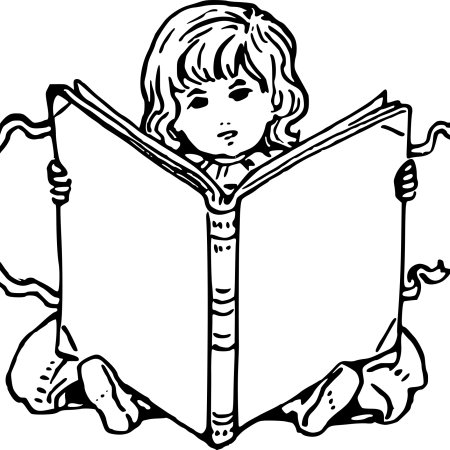 Книга раскраска для детей