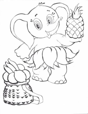 Советские раскраски для детей