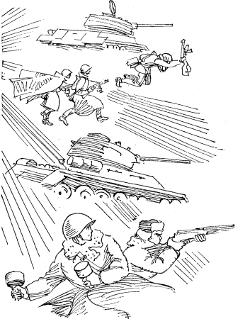 Великая Отечественная война раскраска для детей