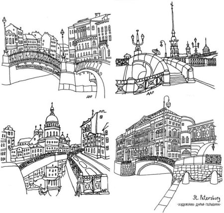Санкт-Петербург Графика