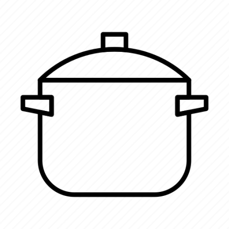 Кастрюля раскраска для детей