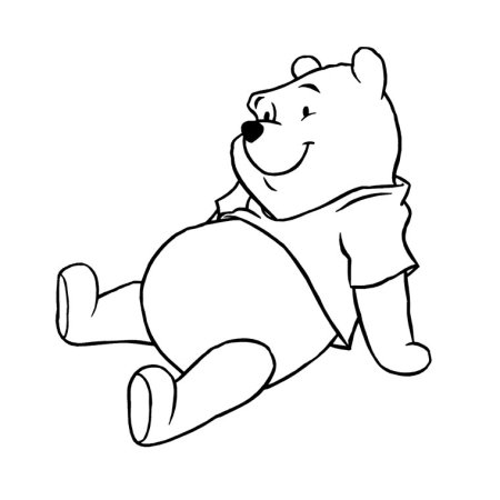 Рисунок к сказке Винни пух