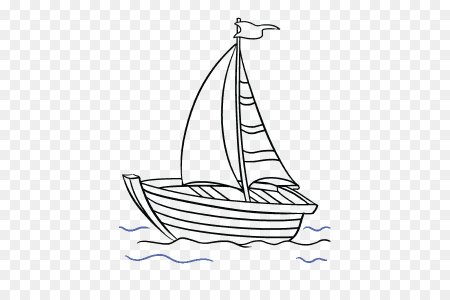 Корабли. Раскраска