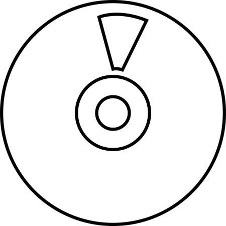 Диск символ