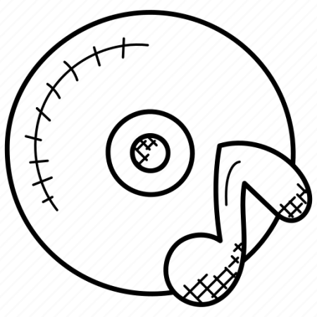 Диск раскраска