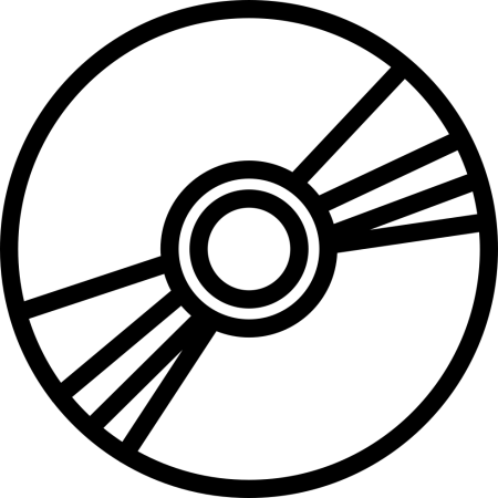 Значок компакт диска
