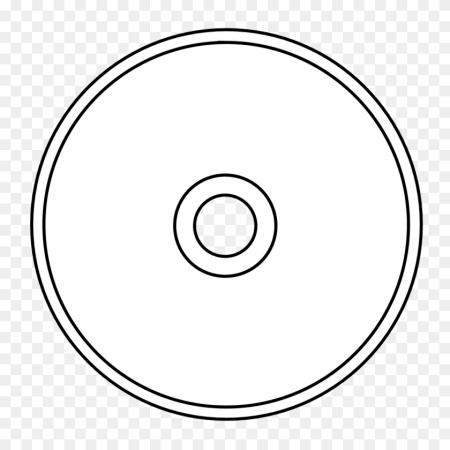 Диск раскраска для детей