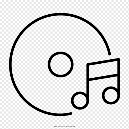 CD раскраска