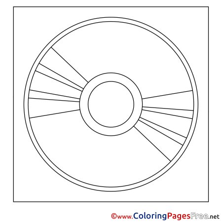 Диски карандашом