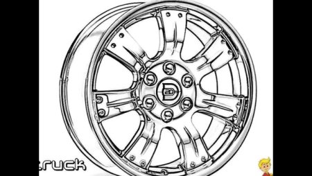 Колесо раскраска