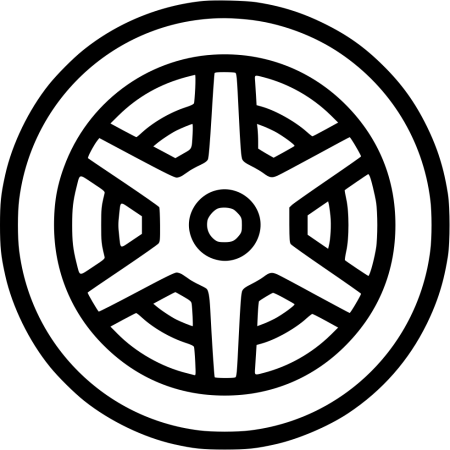 Значки автомобильных дисков