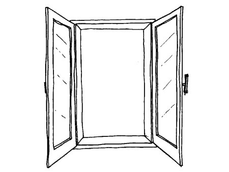 Окно раскраска