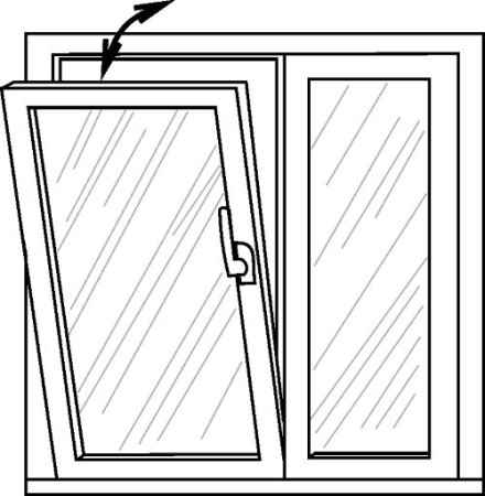 Вид из окна раскраска