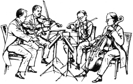 Квартет басня Крылова