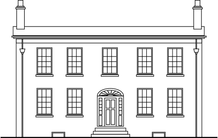 Контур здания