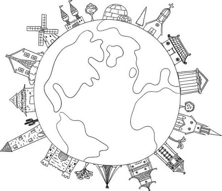 Раскраска обои