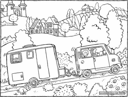 Раскраска путешествие в Африку