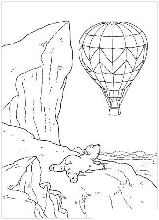 Путешествие раскраска для детей