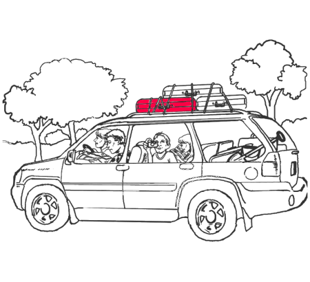 Раскраска карта сокровищ для детей