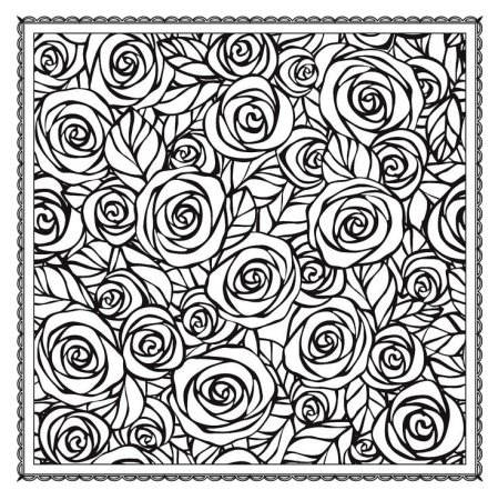 Узоры раскрашивать