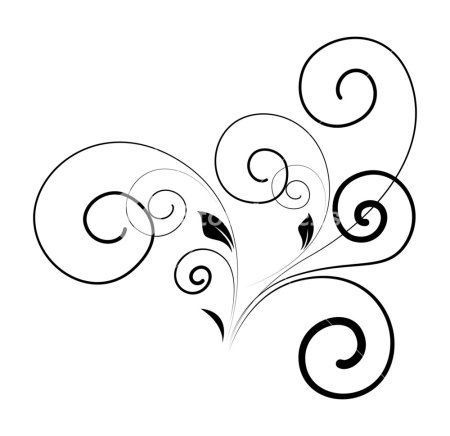 Завитушки для рисования