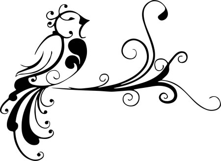 Узор из завитушек