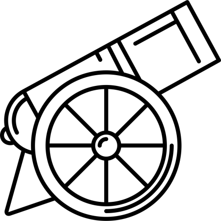 Пушка для раскрашивания