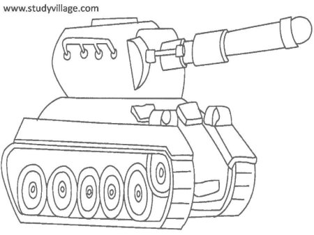 Раскраски пушки