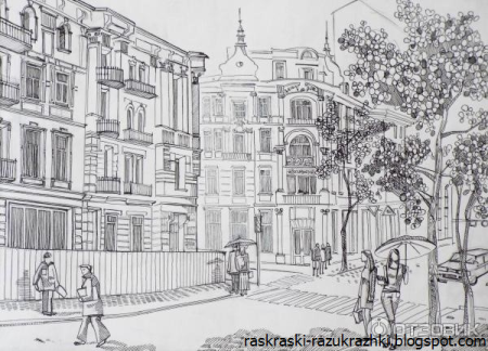 Детские рисунки собора